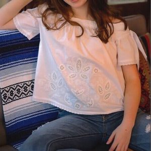 Off the shoulder top!